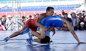 Кубок Министра Обороны РФ по борьбе; Кызыл, 29-30.06.2019_47