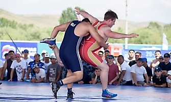 Кубок Министра Обороны РФ по борьбе; Кызыл, 29-30.06.2019_48