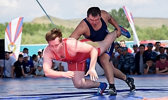 Кубок Министра Обороны РФ по борьбе; Кызыл, 29-30.06.2019_49