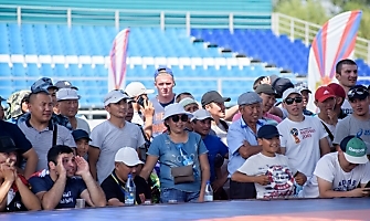 Кубок Министра Обороны РФ по борьбе; Кызыл, 29-30.06.2019_50