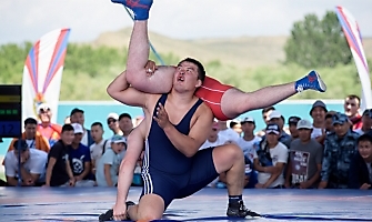 Кубок Министра Обороны РФ по борьбе; Кызыл, 29-30.06.2019_51