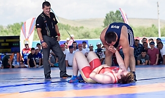 Кубок Министра Обороны РФ по борьбе; Кызыл, 29-30.06.2019_52