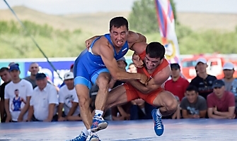 Кубок Министра Обороны РФ по борьбе; Кызыл, 29-30.06.2019_53