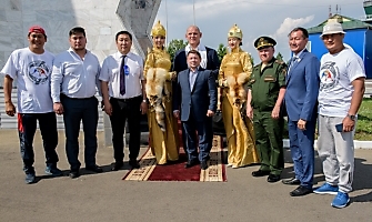 Кубок Министра Обороны РФ по борьбе; Кызыл, 29-30.06.2019_57