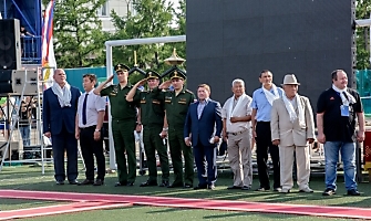 Кубок Министра Обороны РФ по борьбе; Кызыл, 29-30.06.2019_65