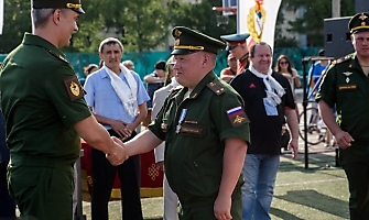 Кубок Министра Обороны РФ по борьбе; Кызыл, 29-30.06.2019_72