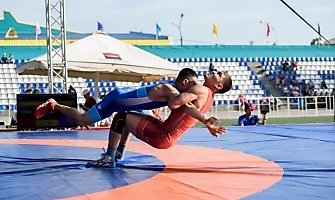 Кубок Министра Обороны РФ по борьбе; Кызыл, 29-30.06.2019_80