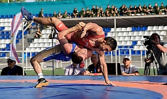 Кубок Министра Обороны РФ по борьбе; Кызыл, 29-30.06.2019_81