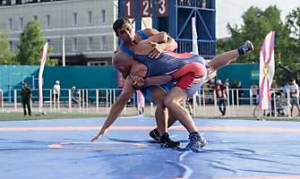 Кубок Министра Обороны РФ по борьбе; Кызыл, 29-30.06.2019_82