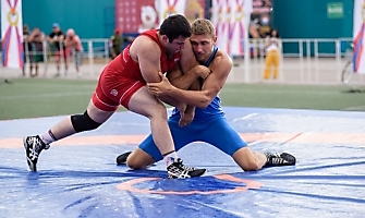 Кубок Министра Обороны РФ по борьбе; Кызыл, 29-30.06.2019_83