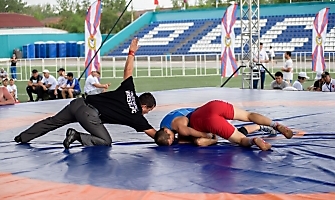 Кубок Министра Обороны РФ по борьбе; Кызыл, 29-30.06.2019_84