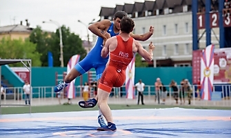 Кубок Министра Обороны РФ по борьбе; Кызыл, 29-30.06.2019_85