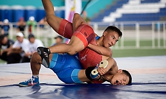 Кубок Министра Обороны РФ по борьбе; Кызыл, 29-30.06.2019_86