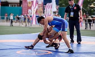 Кубок Министра Обороны РФ по борьбе; Кызыл, 29-30.06.2019_87