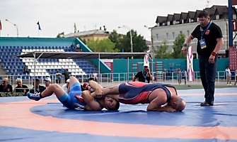 Кубок Министра Обороны РФ по борьбе; Кызыл, 29-30.06.2019_88