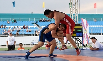 Кубок Министра Обороны РФ по борьбе; Кызыл, 29-30.06.2019_89