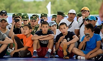 Кубок Министра Обороны РФ по борьбе; Кызыл, 29-30.06.2019_91