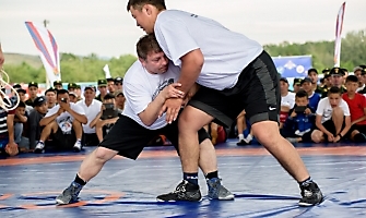 Кубок Министра Обороны РФ по борьбе; Кызыл, 29-30.06.2019_93