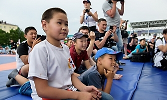 Кубок Министра Обороны РФ по борьбе; Кызыл, 29-30.06.2019_95