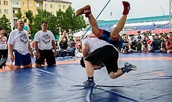 Кубок Министра Обороны РФ по борьбе; Кызыл, 29-30.06.2019_99