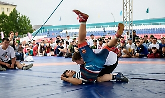 Кубок Министра Обороны РФ по борьбе; Кызыл, 29-30.06.2019_100