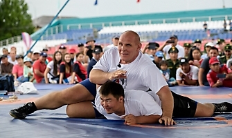 Кубок Министра Обороны РФ по борьбе; Кызыл, 29-30.06.2019_101