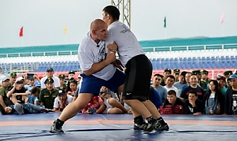 Кубок Министра Обороны РФ по борьбе; Кызыл, 29-30.06.2019_102