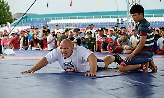 Кубок Министра Обороны РФ по борьбе; Кызыл, 29-30.06.2019_103