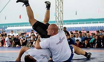 Кубок Министра Обороны РФ по борьбе; Кызыл, 29-30.06.2019_104