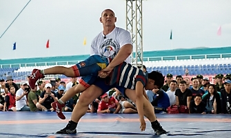 Кубок Министра Обороны РФ по борьбе; Кызыл, 29-30.06.2019_105