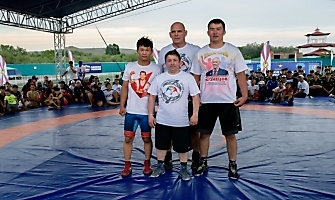 Кубок Министра Обороны РФ по борьбе; Кызыл, 29-30.06.2019_108