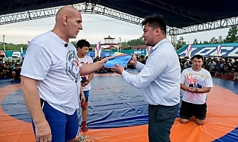 Кубок Министра Обороны РФ по борьбе; Кызыл, 29-30.06.2019_109