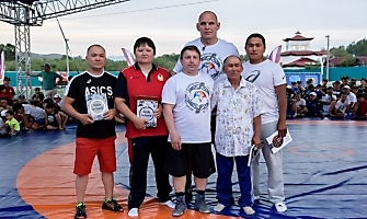 Кубок Министра Обороны РФ по борьбе; Кызыл, 29-30.06.2019_111