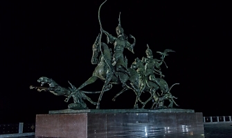 Кубок Министра Обороны РФ по борьбе; Кызыл, 29-30.06.2019_124