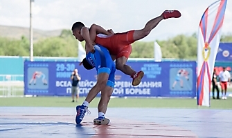 Кубок Министра Обороны РФ по борьбе; Кызыл, 29-30.06.2019_125