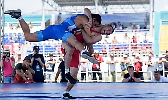 Кубок Министра Обороны РФ по борьбе; Кызыл, 29-30.06.2019_126