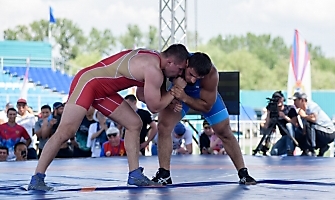 Кубок Министра Обороны РФ по борьбе; Кызыл, 29-30.06.2019_127