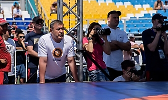 Кубок Министра Обороны РФ по борьбе; Кызыл, 29-30.06.2019_128