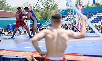 Кубок Министра Обороны РФ по борьбе; Кызыл, 29-30.06.2019_129