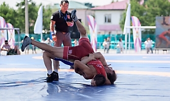 Кубок Министра Обороны РФ по борьбе; Кызыл, 29-30.06.2019_130