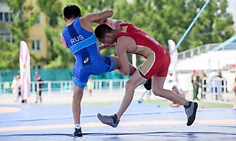Кубок Министра Обороны РФ по борьбе; Кызыл, 29-30.06.2019_131