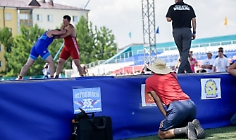 Кубок Министра Обороны РФ по спортивной борьбе; Кызыл, 29-30.06.2019