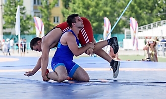 Кубок Министра Обороны РФ по борьбе; Кызыл, 29-30.06.2019_134