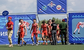 Кубок Министра Обороны РФ по борьбе; Кызыл, 29-30.06.2019_135