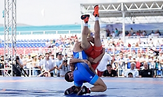 Кубок Министра Обороны РФ по борьбе; Кызыл, 29-30.06.2019_139