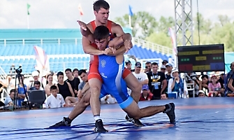 Кубок Министра Обороны РФ по борьбе; Кызыл, 29-30.06.2019_140