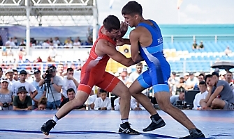 Кубок Министра Обороны РФ по борьбе; Кызыл, 29-30.06.2019_141