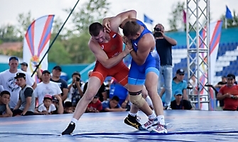 Кубок Министра Обороны РФ по борьбе; Кызыл, 29-30.06.2019_143