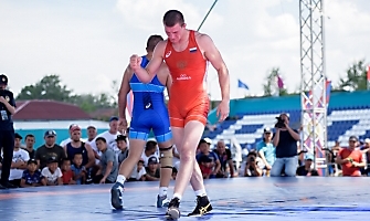 Кубок Министра Обороны РФ по борьбе; Кызыл, 29-30.06.2019_144