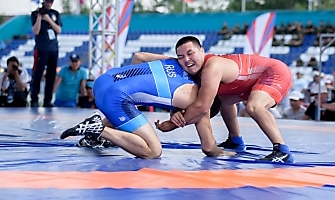 Кубок Министра Обороны РФ по борьбе; Кызыл, 29-30.06.2019_145